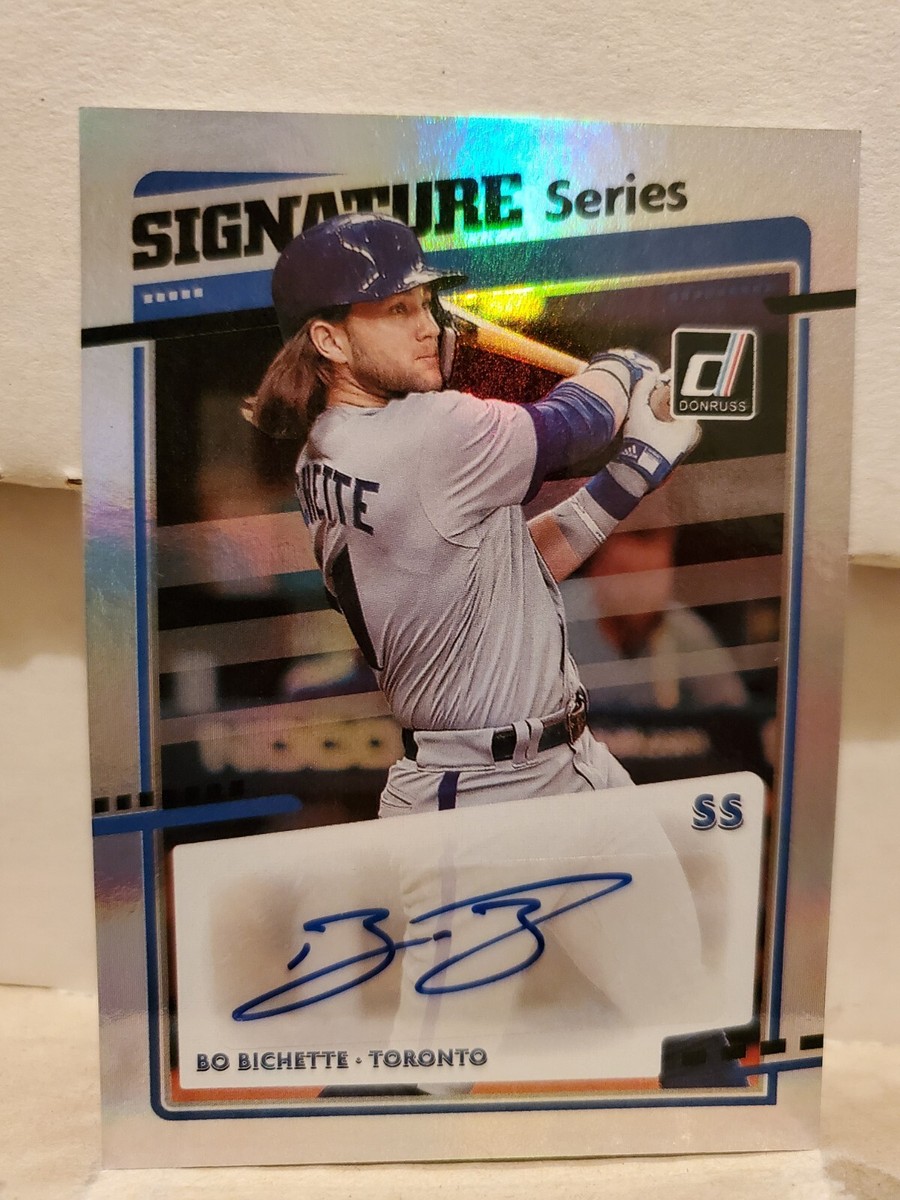 Donruss Bo Bichette Baseball 2020 Season Sports Trading Donruss Bo Bichette Baseball 2020 Season Sports Trading