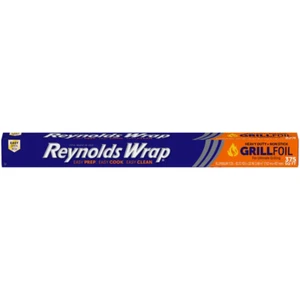 37.5 Sq. Ft. Non-Stick Grilling Aluminum Foil - Picture 1 of 7