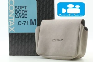 🎦VIDEO👀✨Almost Unused✨ Contax Soft Body Case Bag C-71M For ST RX 167 RTS 137 - Picture 1 of 9