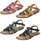 Ladies Savannah Collection synthetic sandal F0770