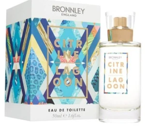Bronnley Eclectic Elements Citrine Lagoon EDT 50ml - Picture 1 of 1
