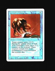 MTG Unstable Mutation NM- Revised Magic the Gathering ~ Free Shipping ~ - Picture 1 of 2