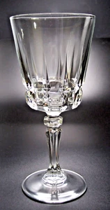 9 VTG Durand Cristal D'Arques Lady Victoria "Chantelle" 7" Wine Glass/Goblets - Picture 1 of 5