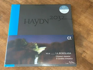 Haydn 2032 Complete Symphonies Vol.8 ANTONINI ALPHA 2x 180g LP + CD NEW SEALED - Picture 1 of 1