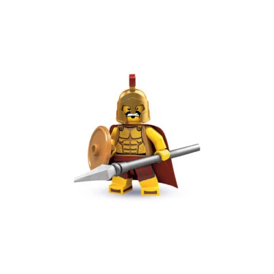 LEGO Series 2 Collectible Minifigures 8684 - Spartan Warrior (SEALED) - Image 1 of 2