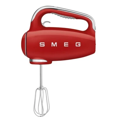 SMEG - Mixer Elektro Rot - HMF01RDEU - Einzelhändler - Bild 1 von 4