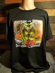 Flotsam And Jetsam Doomsday For The Deceiver Music SHIRT - Picture 1 of 2
