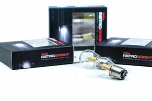 Holley Retrobright HLED20 LED Bulbs Type 1157 - Amber - Picture 1 of 8