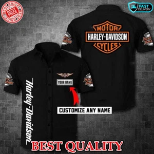 HOT SALE MOTOR Harley Davidson Hawaiian Limited Edition Shirt Printed 3D S 5XL_n - Bild 1 von 2