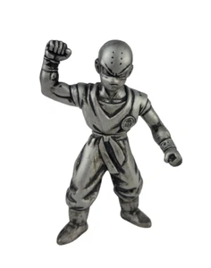 Dragon Ball Z Krillin Silver Action Figure Burger King Kids Meal Promo 2000 DBZ - Picture 1 of 2