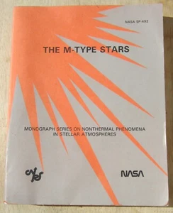 THE M-TYPE STARS Monographie Serie NASA SP-492 Johnson and Querci - Bild 1 von 5