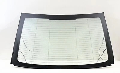 Fit 16-22 BMW 740 740e 740i  740le 750 750i 750Li Rear Back Window Glass Heated Foto 1 de 4