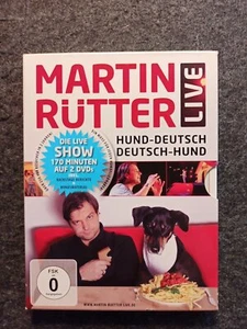 Martin Rütter - Live: Hund-Deutsch / Deutsch-Hund (2 DVDs Digipack) gut ! - Bild 1 von 2