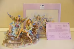 Christine Haworth crystal caverns faerie poppet limited edition 1800 VERY RARE!! - Picture 1 of 15