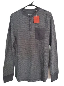 Mossimo Thermal Henley - Picture 1 of 2