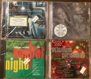 (4 Lot) Silent Night, Platinum Christmas , Jewel Holiday, My... ~ BRAND NEW CDs - Bild 1 von 2