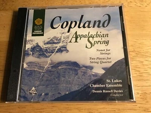 ST. LUKES CHAMBER ENSEMBLE - Copland: Appalachian Spring/nonet  CD LIKE NEW - Picture 1 of 1