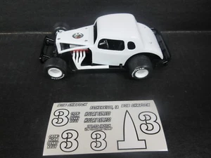 #3 Bob Shryock Coupè Modificato Scala 1:25 Kit Donatore Die-Cast - Foto 1 di 9
