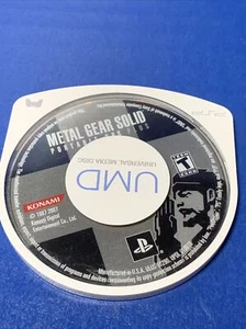 Metal Gear Solid: Portable Ops Plus (Sony PSP, 2007) Tested, Disc only - Picture 1 of 4