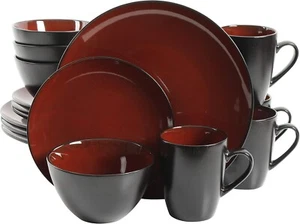 Gibson 16-Piece Dinnerware Set, Service for 4, Elegant Dining Set for Home - Picture 1 of 67