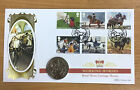 Working Horses Royal Mews Carriage Horses 1 Dollar Coin Cover 