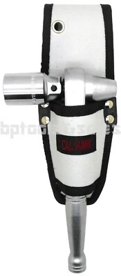 1/2" SCAFFOLD RATCHET WITH 7/8" 6-POINT SOCKET W/ 3" x 8" TOOL BELT POUCH HOLDER - Image 1 of 4