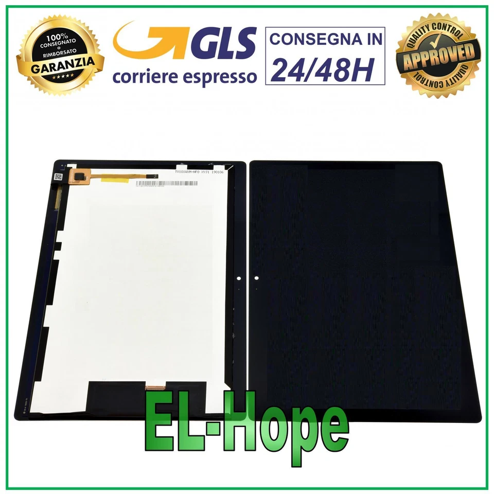 DISPLAY LCD TOUCH SCREEN PER LENOVO TAB M10 TB-X505F X505X X505L SCHERMO VETRO
