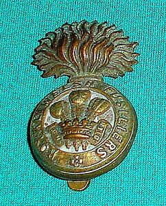 Genuine WW1 Royal Welsh Fusiliers Cap Badge (R33)