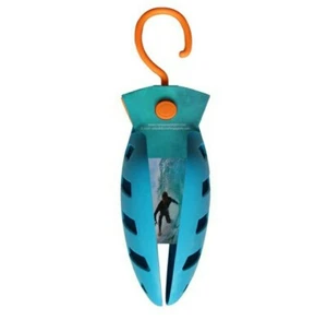 Surf Folding Wetsuit Hanger- Quick Dry Surfing Swimming Diving blue orange (B95) - Picture 1 of 7