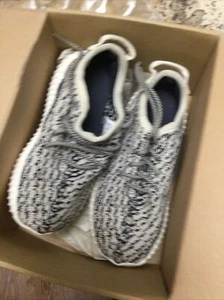 Original Adidas Yeezy Boost 350 Kleinkind Schildkröte Taube BB5354 Größe 10k Kleinkind - Bild 1 von 7