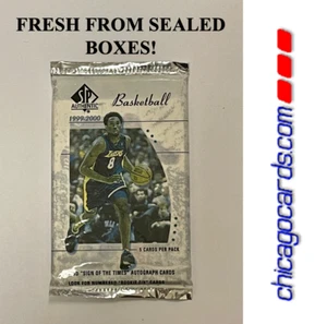 1999-00 Upper Deck SP Authentic HOBBY Pack (Michael Jordan Kobe Bryant AUTO)? - Picture 1 of 11