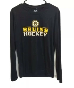 NHL Boston Bruins Jungen Langarmshirt XL 18 - Bild 1 von 6
