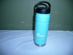 Bubba Trailblazer Stainless Steel Water Bottle Wide Mouth Aqua - Picture 1 of 8