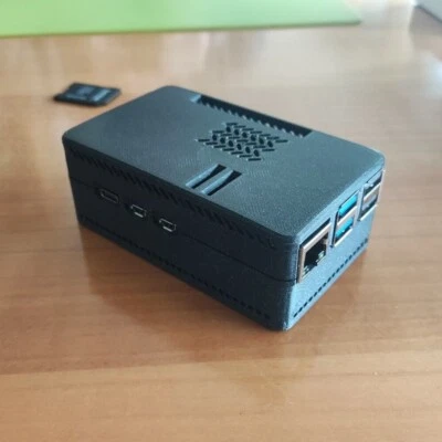 Raspberry Pi 5 NVME case for Pineberry HatDrive Bottom - Image 1 of 4