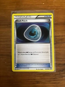 Dark Patch (#93/108) - Uncommon Item - PokémonTCG - Dark Explorers - VLP - Picture 1 of 2