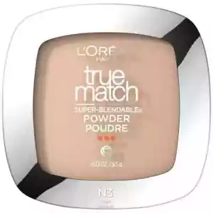 Loreal True Match Polvere Super Miscelabile, N3 Medium Leggero - Foto 1 di 3