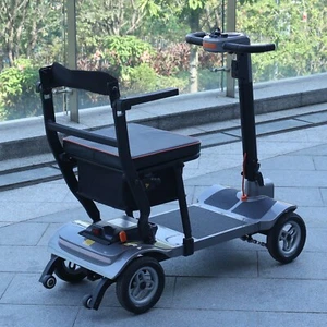 TopMate Lightweight Folding Mobility Scooters 4 Wheel for Adults Senior 7 KM/H - Picture 1 of 12