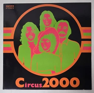 CIRCUS 2000 - CIRCUS 2000 - Ristampa IT. 2013. LP - Foto 1 di 5