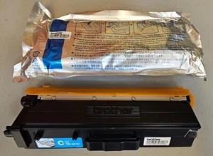 Genuine BROTHER TN-431C Cyan Toner Cartridges - Slightly Used - Picture 1 of 1