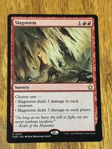 MTG Foundations, Slagstorm - Picture 1 of 1