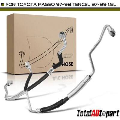 Conjunto de succión y descarga para Tercel 1997-1999 Toyota Paseo 97-98 L4 1,5 L Foto 1 de 4