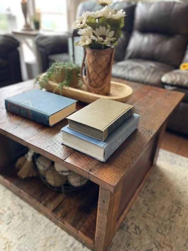 Mesa de madera de granero personalizada Foto 1 de 1