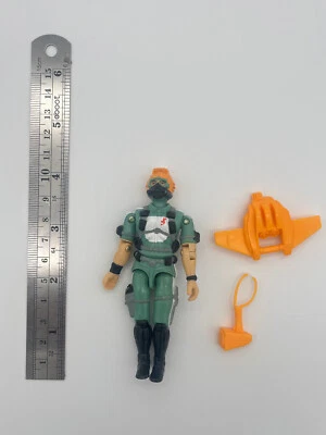 G.I. Joe ARAH Hasbro Wet Suit 1986 Action Figure Incomplete - Imagem 1 de 4