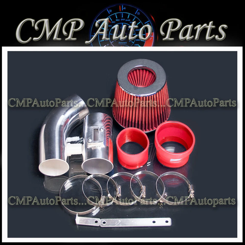 KIT DE ADMISIÓN DE AIRE ROJO PARA MOTOR LINCOLN LS FORD THUNDERBIRD 3.9 V8 2003-2006 Foto 1 de 1