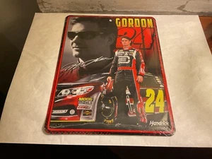Jeff Gordon Metal Sign-New 8”x11” - Picture 1 of 4