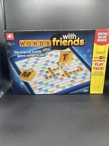 Palabras con Amigos Juego de Mesa Hasbro Zynga Family Friend Juego Precintado - Imagen 1 de 7