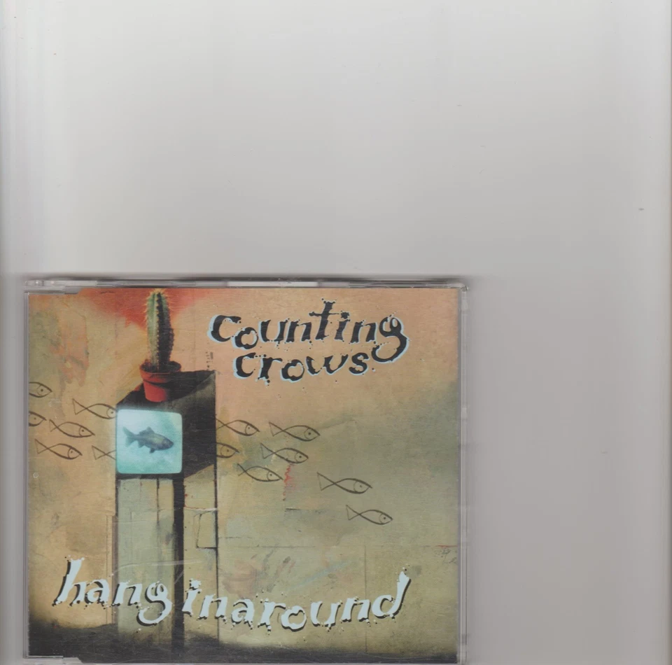 Counting Crows- Hanginaround UK promo cd single - Image 1 of 1