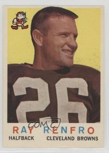 1959 Topps Ray Renfro #37