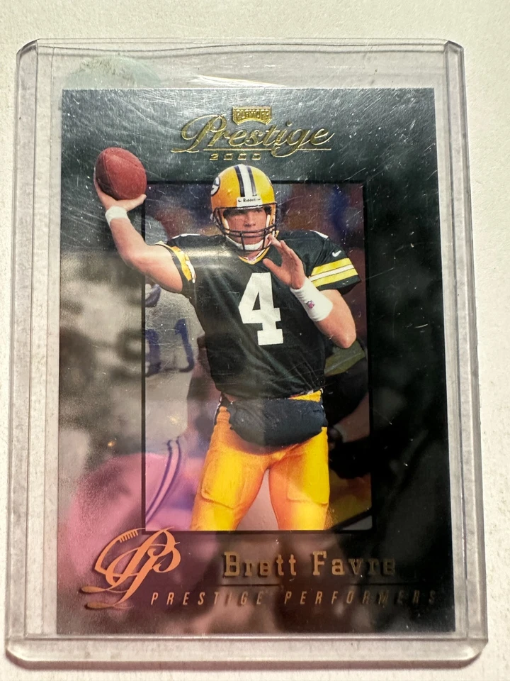 K42,390 - 2000 Playoff Prestige #215 Brett Favre PP #/2500 - Image 1 of 1