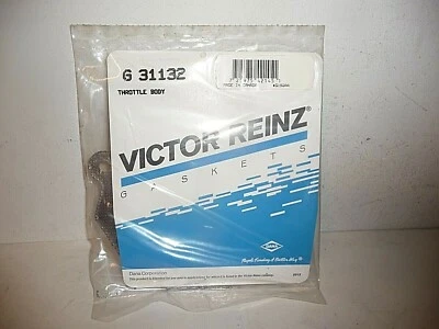 Chevrolet GMC Pontiac Oldsmobile Isuzu 1986-1996 2,8 L 3,1 L junta de carrocería del acelerador Foto 1 de 2